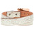 Hooey Stella Ivory/Tan Tooled Filigree Belt