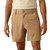 Men's Ariat TEK 7" Silver Mink Shorts