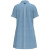 Women's Hooey Denali Denim Shortsleeve Dress