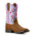 Youth Ariat Wild Bloom Lav/Pink Boot