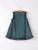 Girl's Vintage Denim Ruffle Dress