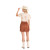 Women's Rock & Roll Microsuede Fringe Skirt