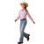 Girl's Ariat Pink Stripe Kirby