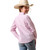 Girl's Ariat Pink Stripe Kirby