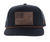Hooey Liberty Roper Black w/ Leather Patch