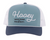 Hooey OG Light Blue/White Hat