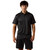 Men's Ariat Charcoal Southwest Print Polo