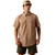 Men's Ariat Khaki Southwest VentTEK Shortsleeve