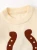Girl's Horseshoe/Bow Knit Sweater