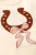 Girl's Horseshoe/Bow Knit Sweater