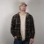 Men's Hooey Collins Brown/Black Jacket w/ Hood