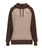 Women's Hooey Legendary Tan/Brown Leather Pattern Hoodie