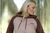Women's Hooey Legendary Tan/Brown Leather Pattern Hoodie