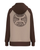 Women's Hooey Legendary Tan/Brown Leather Pattern Hoodie
