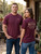 Hooey OG Maroon Logo Tshirt