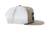 Youth Cactus Ropes Tan/White/Black Rectangle Patch Hat