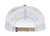 Cactus Ropes Tan/White/Black Rectangle Patch Hat