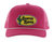 Cactus Ropes Pink/Yellow/Black Patch Hat