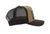 Hooey Sudan Tan/Brown Rectangle Patch Hat