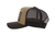 Hooey Sudan Tan/Brown Rectangle Patch Hat