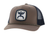 Hoeey Zenith Tan/Navy Patch Hat