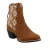 Women's Twisted X 7" Tan Aztec Heel Booties