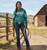 Women's Wrangler Turq. Logo Hoodie
