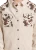 Girl's Rock & Roll Cow Print Corduroy Shacket