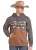 Men's Rock & Roll Camo Block Hoodie
