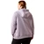 Women's Ariat Rebar Lightweight Purple Ash 1/2 Zip Hoodie