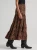 Women's Wrangler Black/Tan Floral Skirt