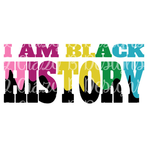 I am Black History Transfer