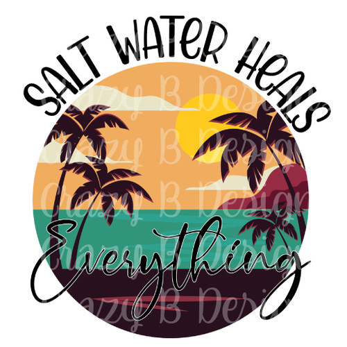 Salt Water Heals Transfer