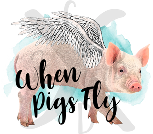 When Pigs Fly Transfers