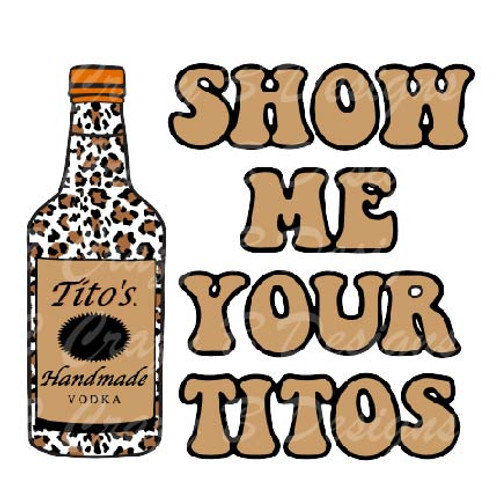 Show Me Your Titos Transfer