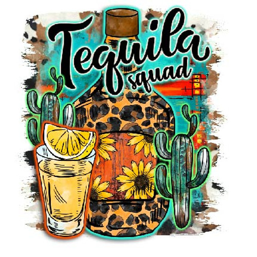 Tequila Squad Transfer