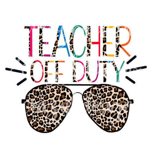 Teacher Off Duty Transfer