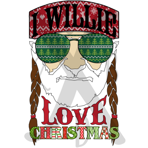 Willie Love Christmas Transfer