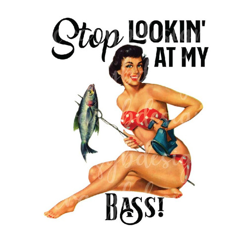 Stop Looking At My Bass Transfer