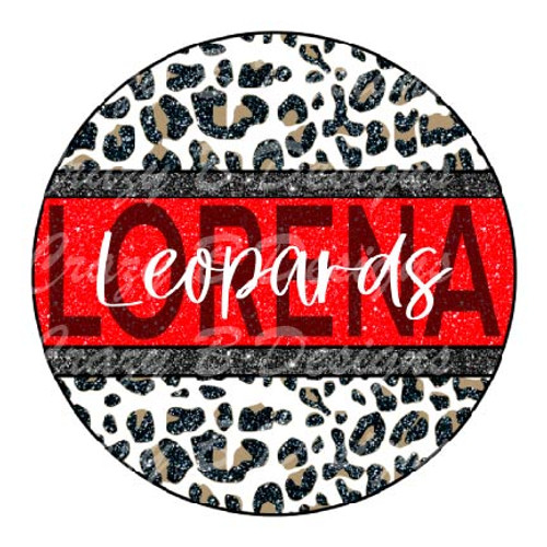 Lorena Leopards Leopard Circle 2 Transfer