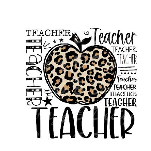 Teacher Typography Transfer