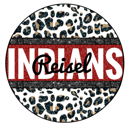 Riesel Indians Leopard Circle Spirit Transfer