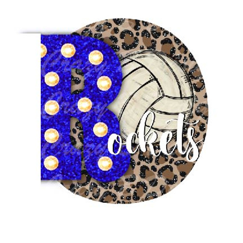 Robinson Volleyball Leopard Spirit Transfer