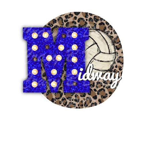 Midway Volleyball Transfer