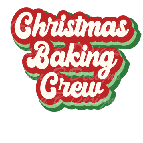 Christmas Baking Crew Transfer