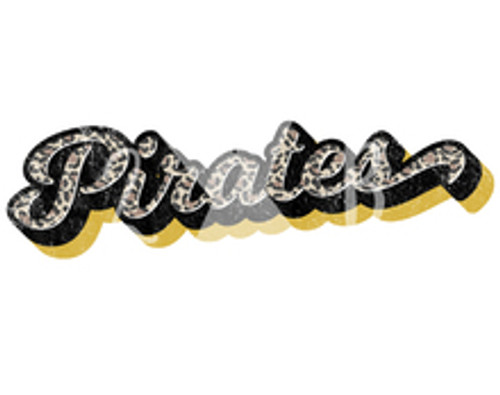 Pirates Leopard Script Transfer