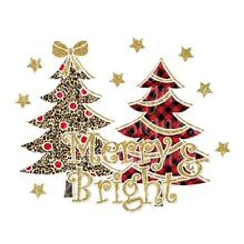Merry And Bright Trees Transfer