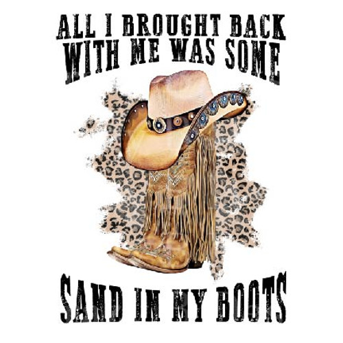 Sand in my Boots Transfer