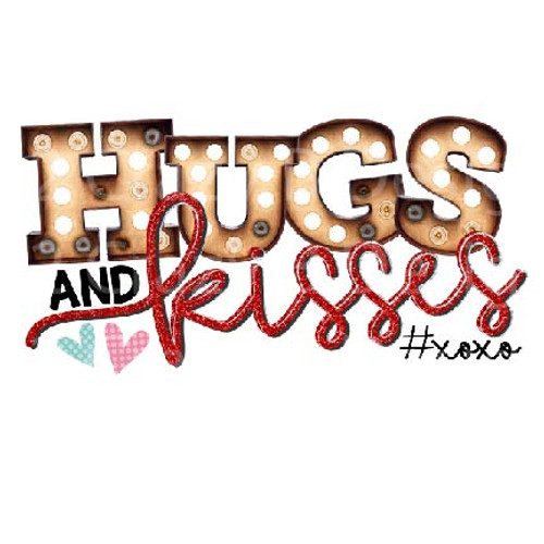 Hugs and Kisses XOXO Transfer