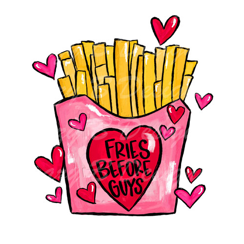 Valentine Fries Before Guys Transfer